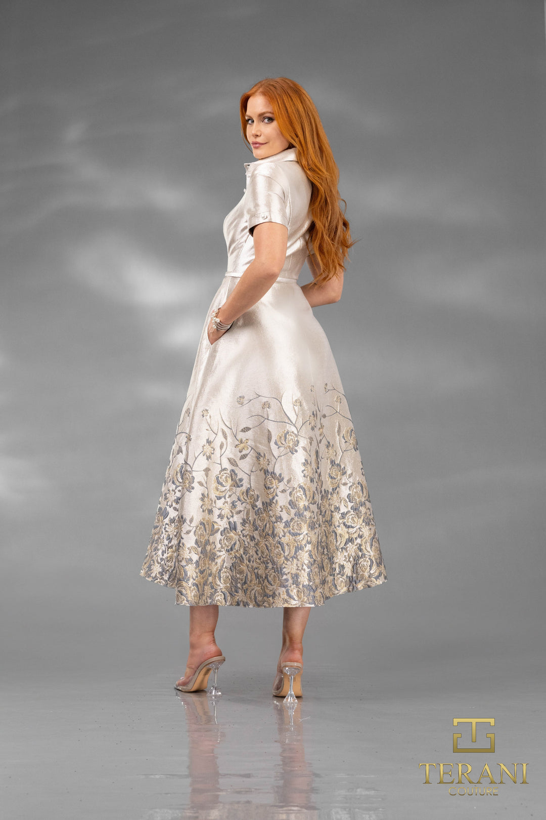 Terani 252C5507 Dress - FOSTANI.com