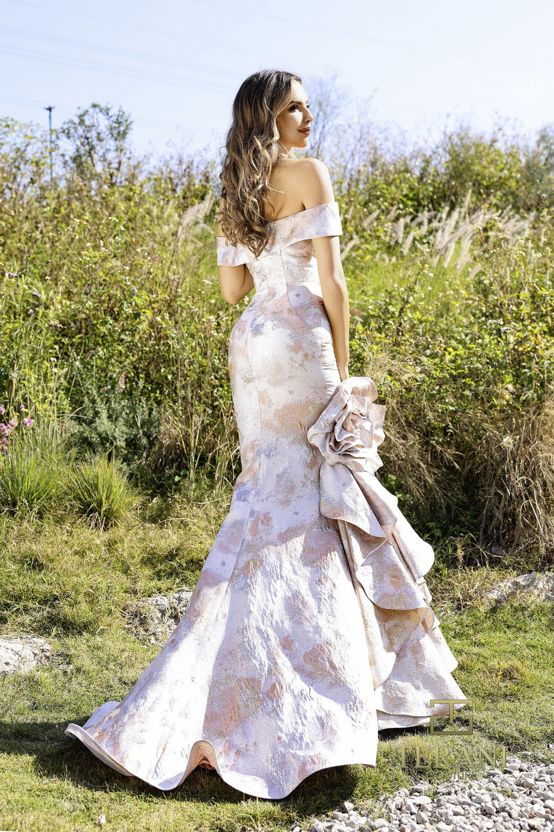 Terani 252M5318 Dress - FOSTANI.com