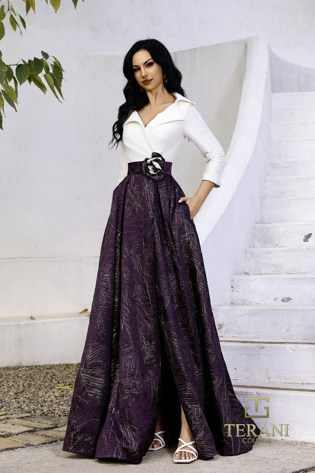 Terani 252M5522 Dress - FOSTANI.com