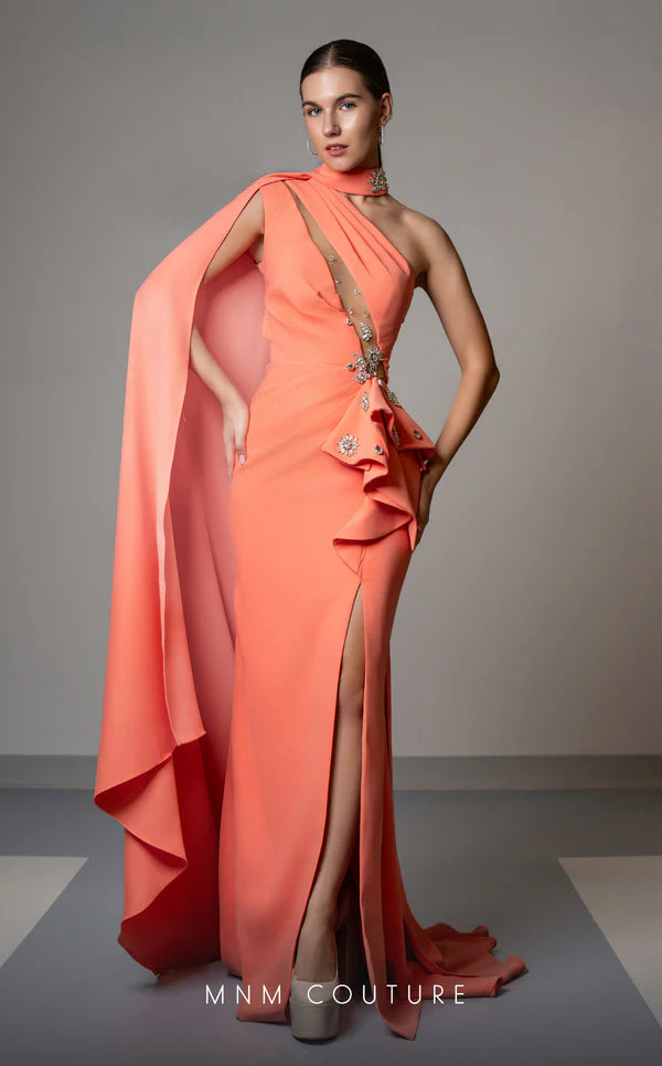 MNM COUTURE V02033 DRESS - FOSTANI.com