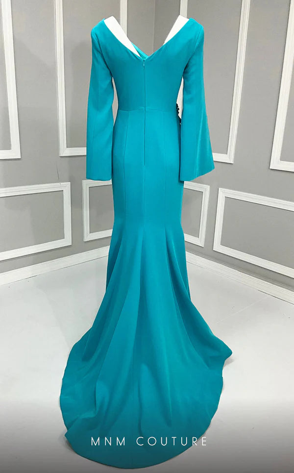 MNM COUTURE V02044 DRESS - FOSTANI.com