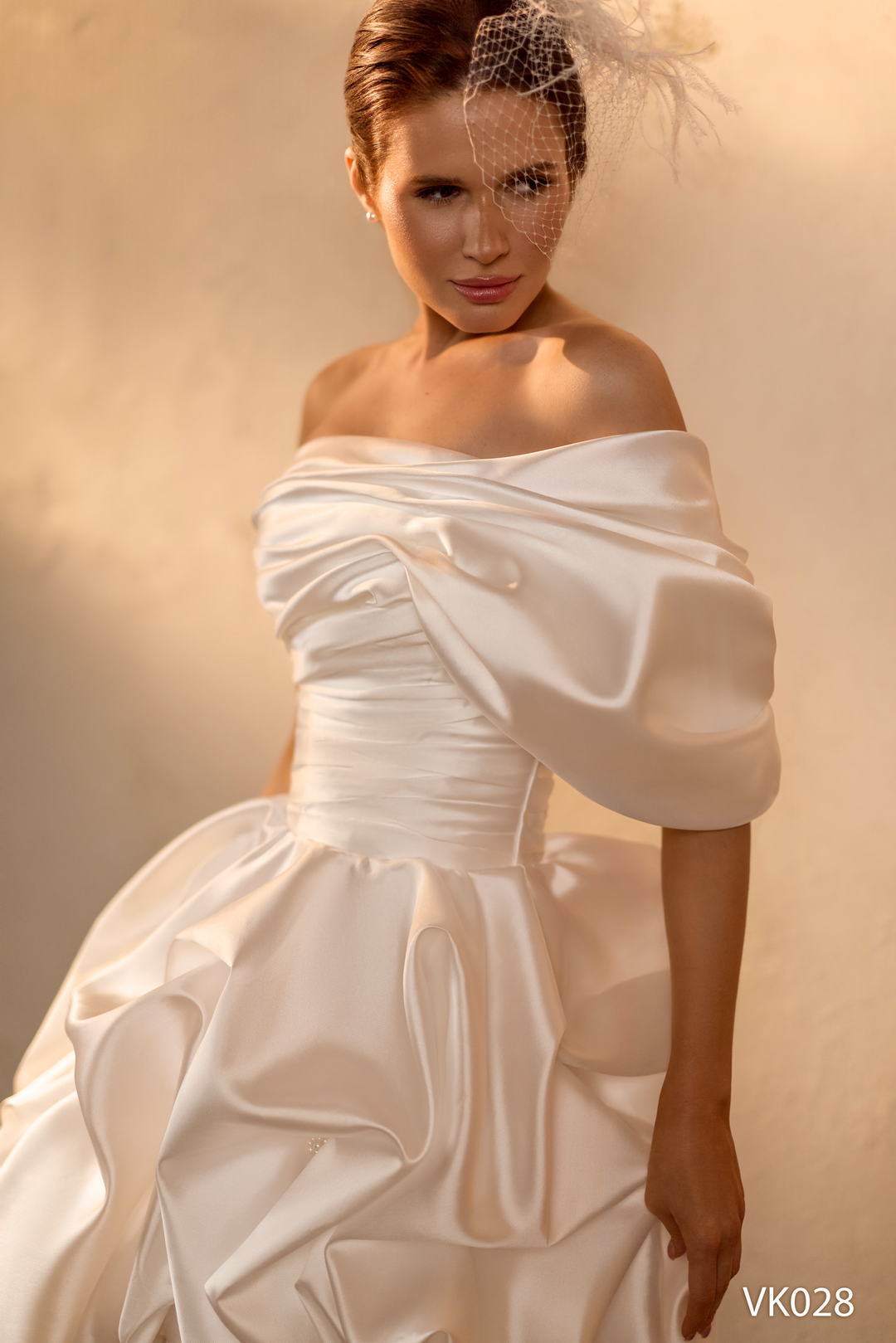 Vissaria VK028 One-Shoulder Corset Dress - FOSTANI.com