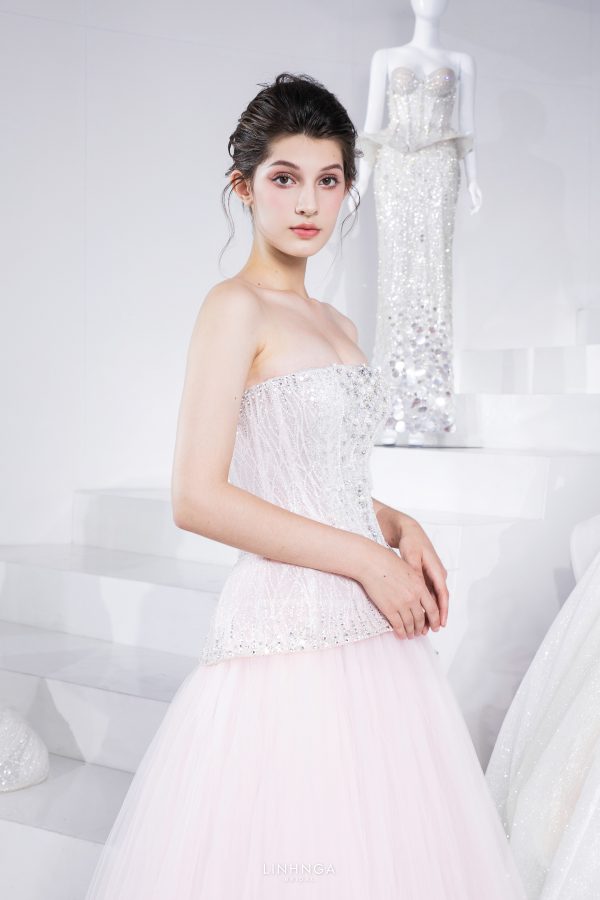 Linh Nga LMBAT118 Dress - FOSTANI.com