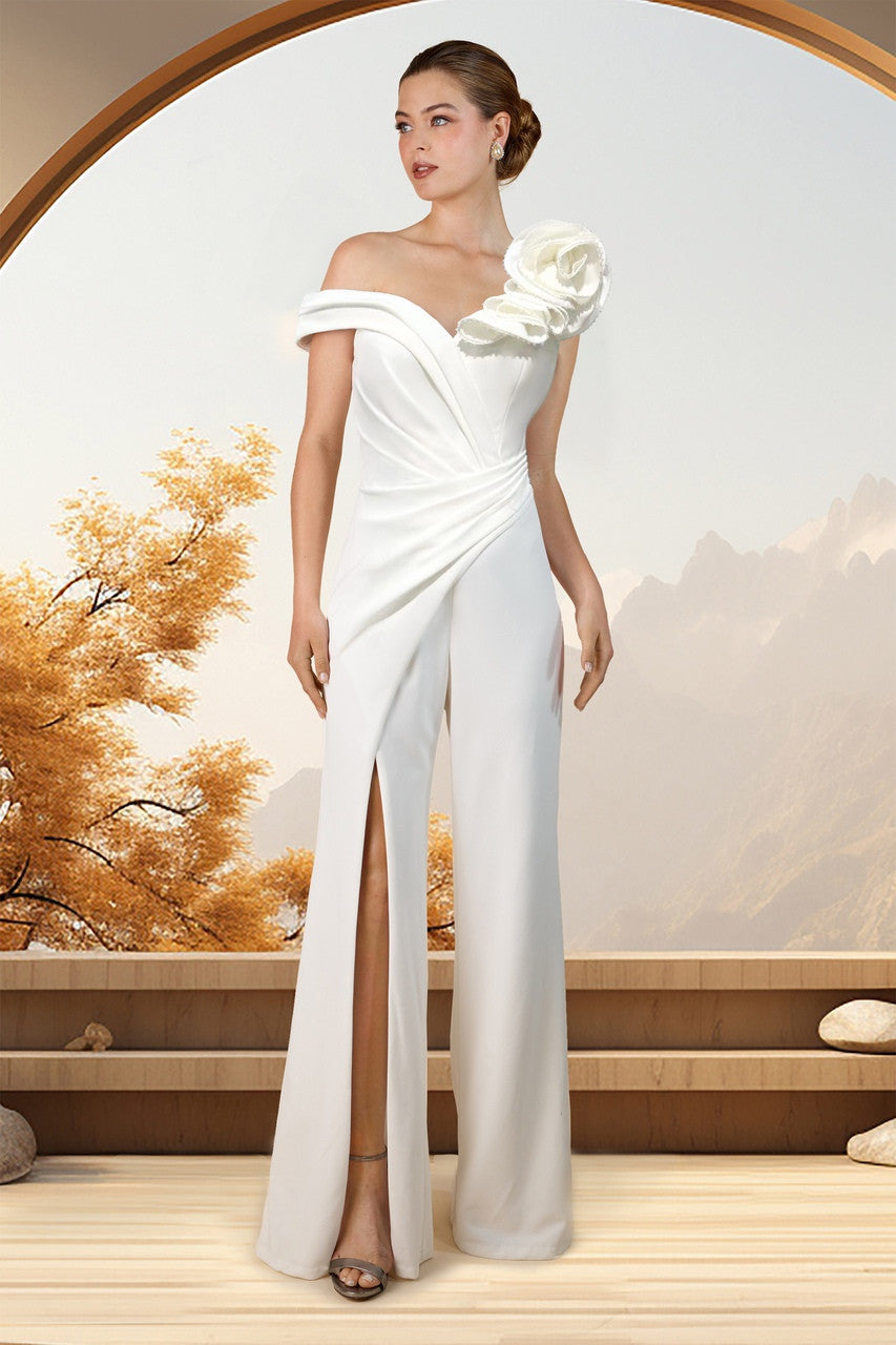 JANIQUE W3037 Jumpsuit - FOSTANI.com