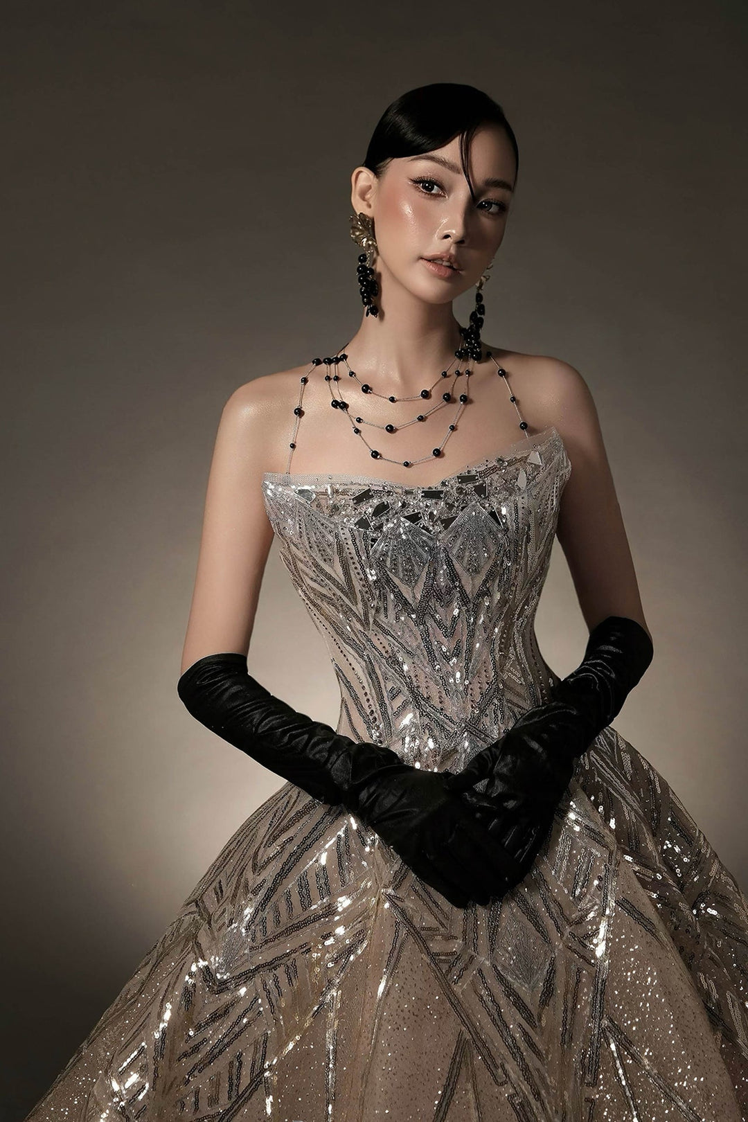 Linh Ngh LMBAT238 Dress - FOSTANI.com