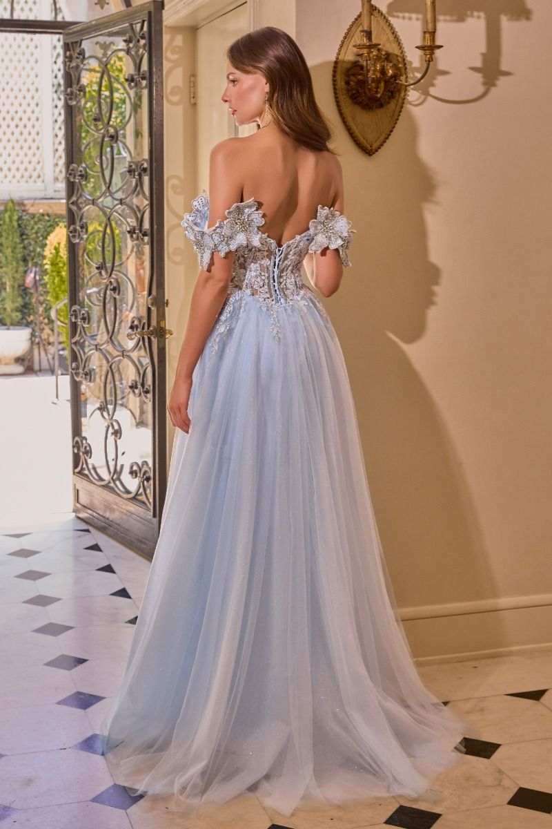 Andrea & Leo Couture A1512 Sequin High Slit Prom 2026 Dress
