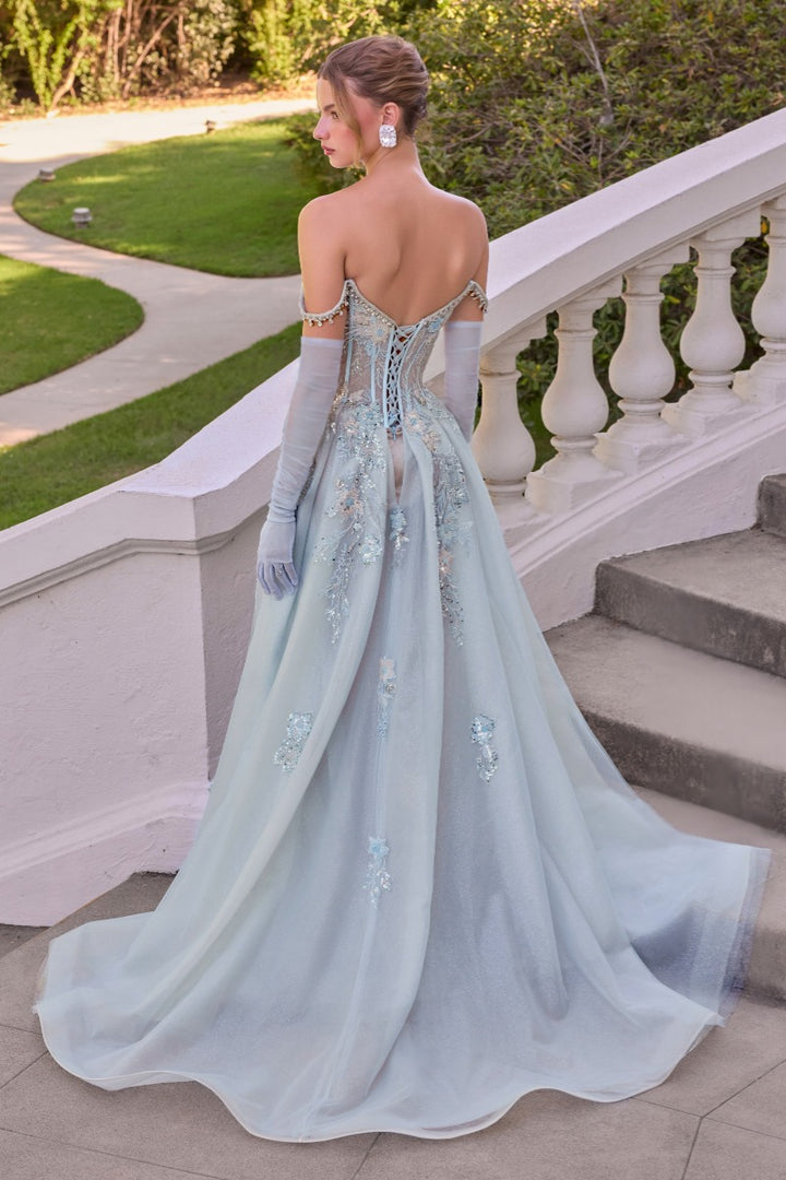 Andrea & Leo Couture A1518 back