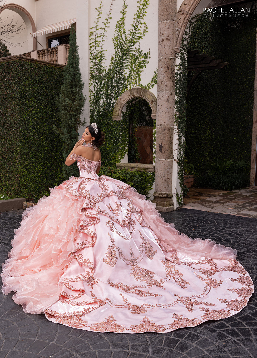 Rachel Allan RQ6004 Dress - FOSTANI.com