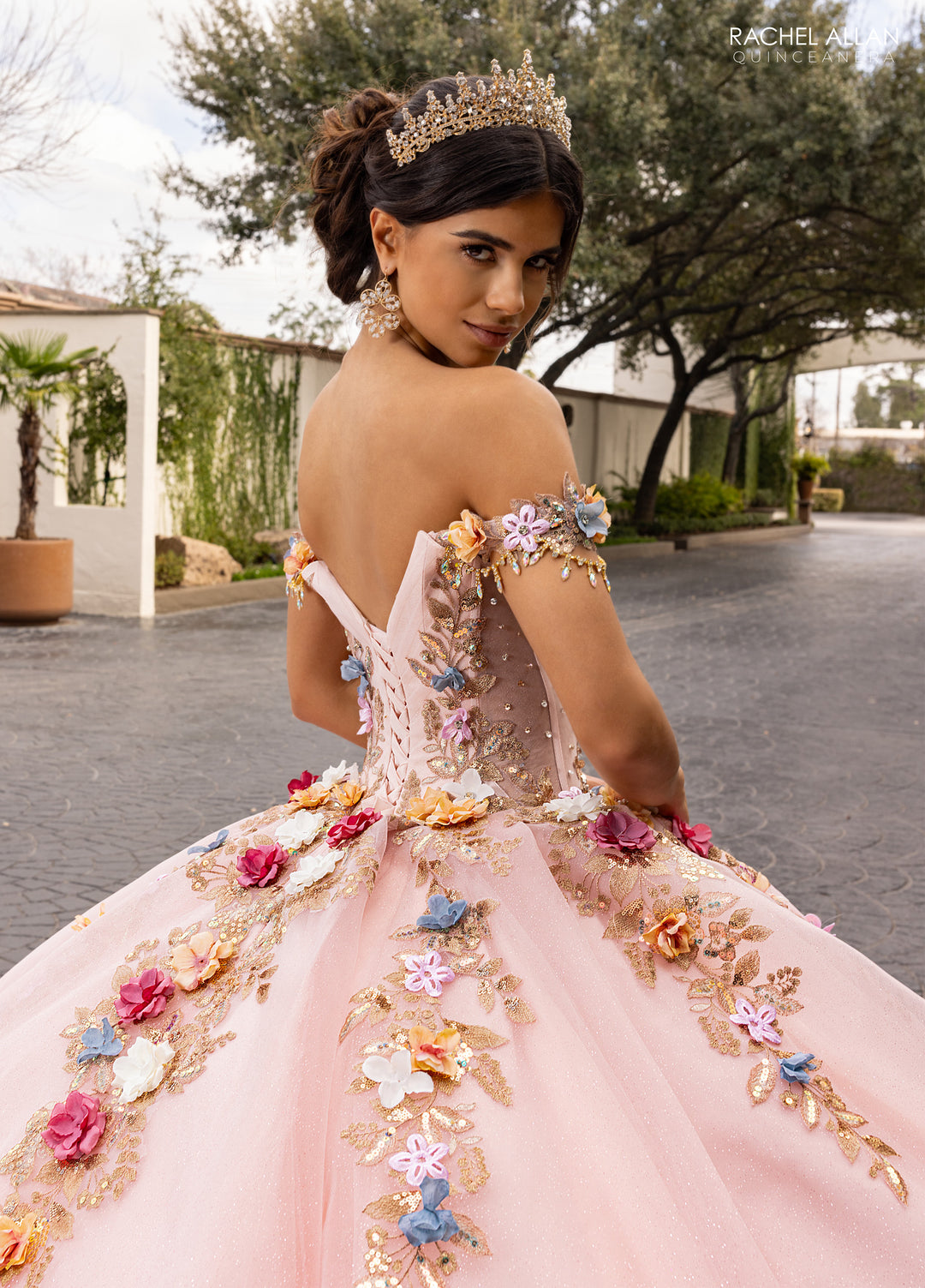 Rachel Allan RQ6000 Dress - FOSTANI.com