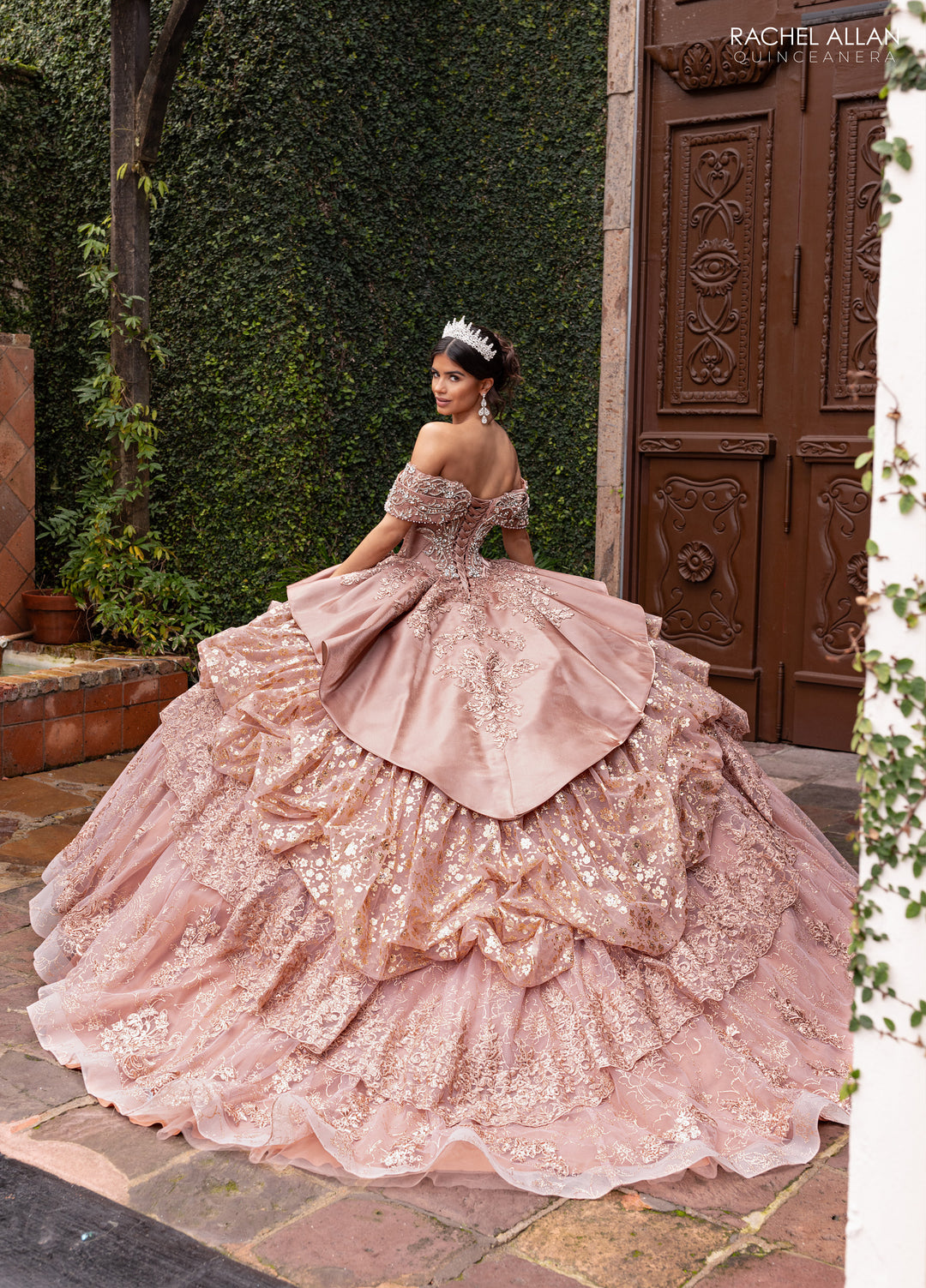 Rachel Allan RQ6001 Dress - FOSTANI.com