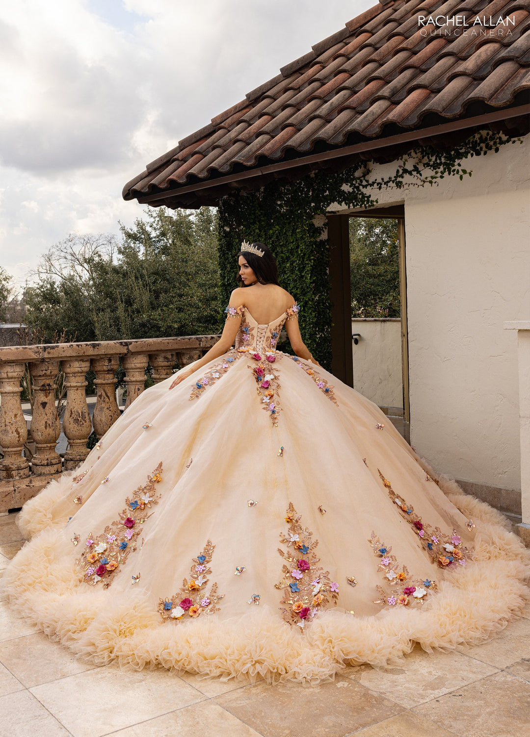 Rachel Allan RQ6000 Dress - FOSTANI.com