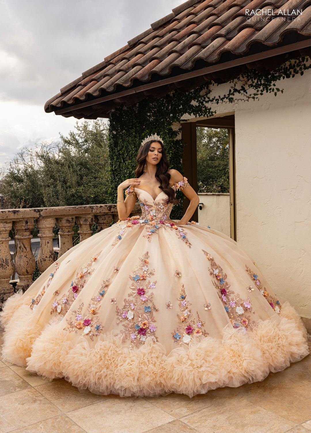 Rachel Allan RQ6000 Dress - FOSTANI.com