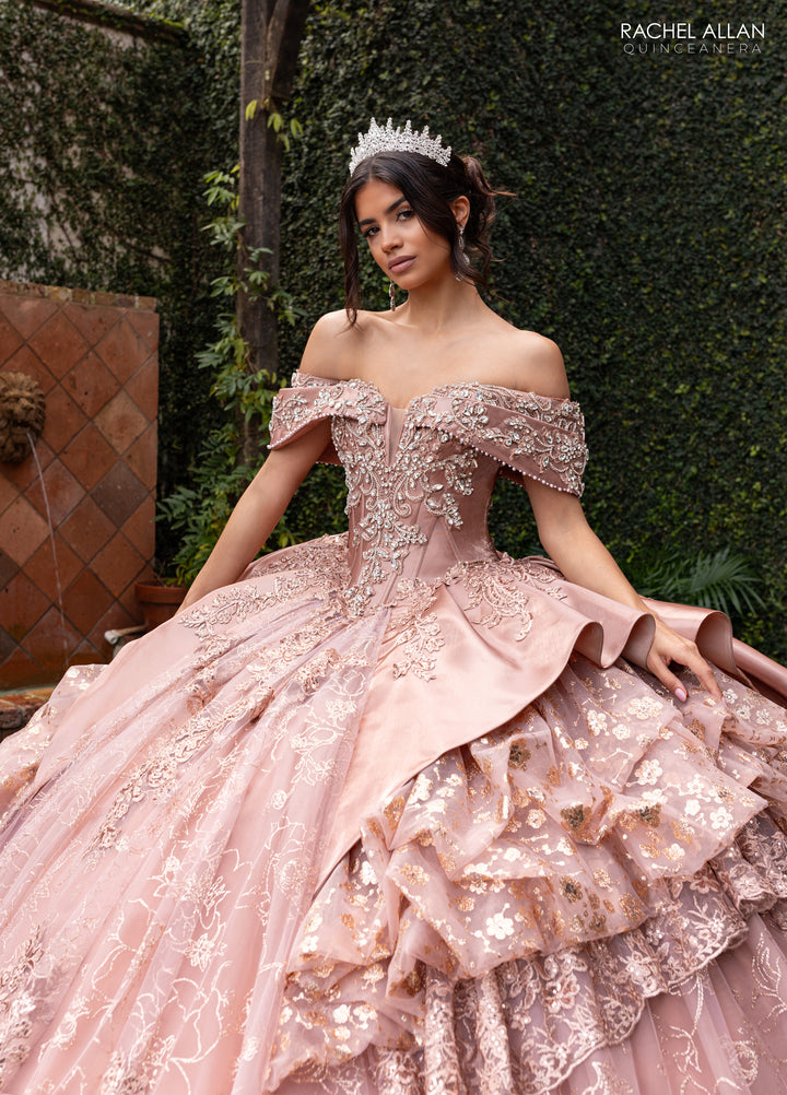 Rachel Allan RQ6001 Dress - FOSTANI.com