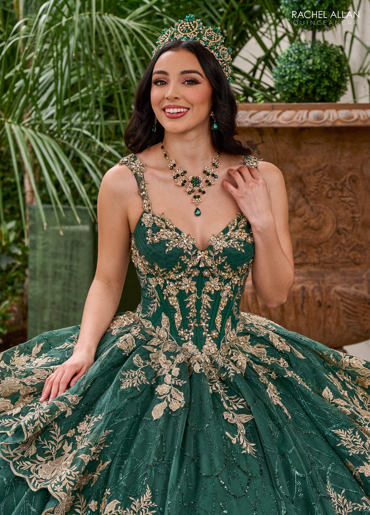 Rachel Allan RQ3140 Dress - FOSTANI.com