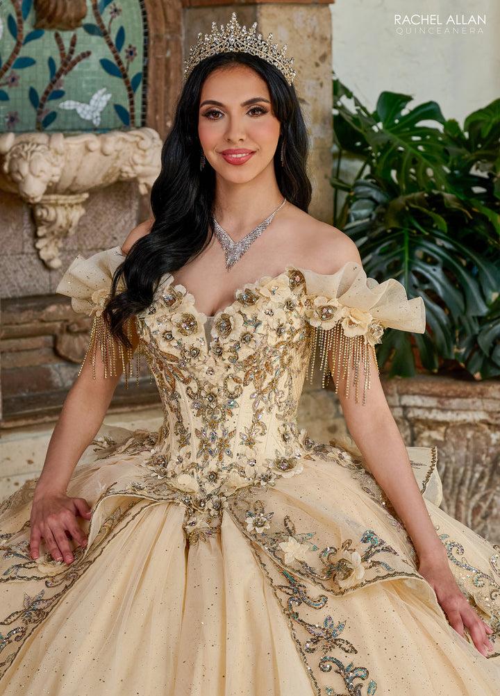 Rachel Allan RQ3137 Dress - FOSTANI.com