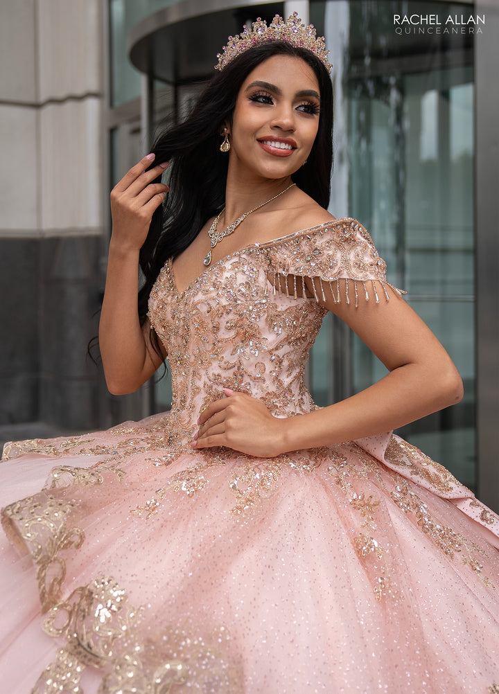 Rachel Allan RQ3129 Dress - FOSTANI.com