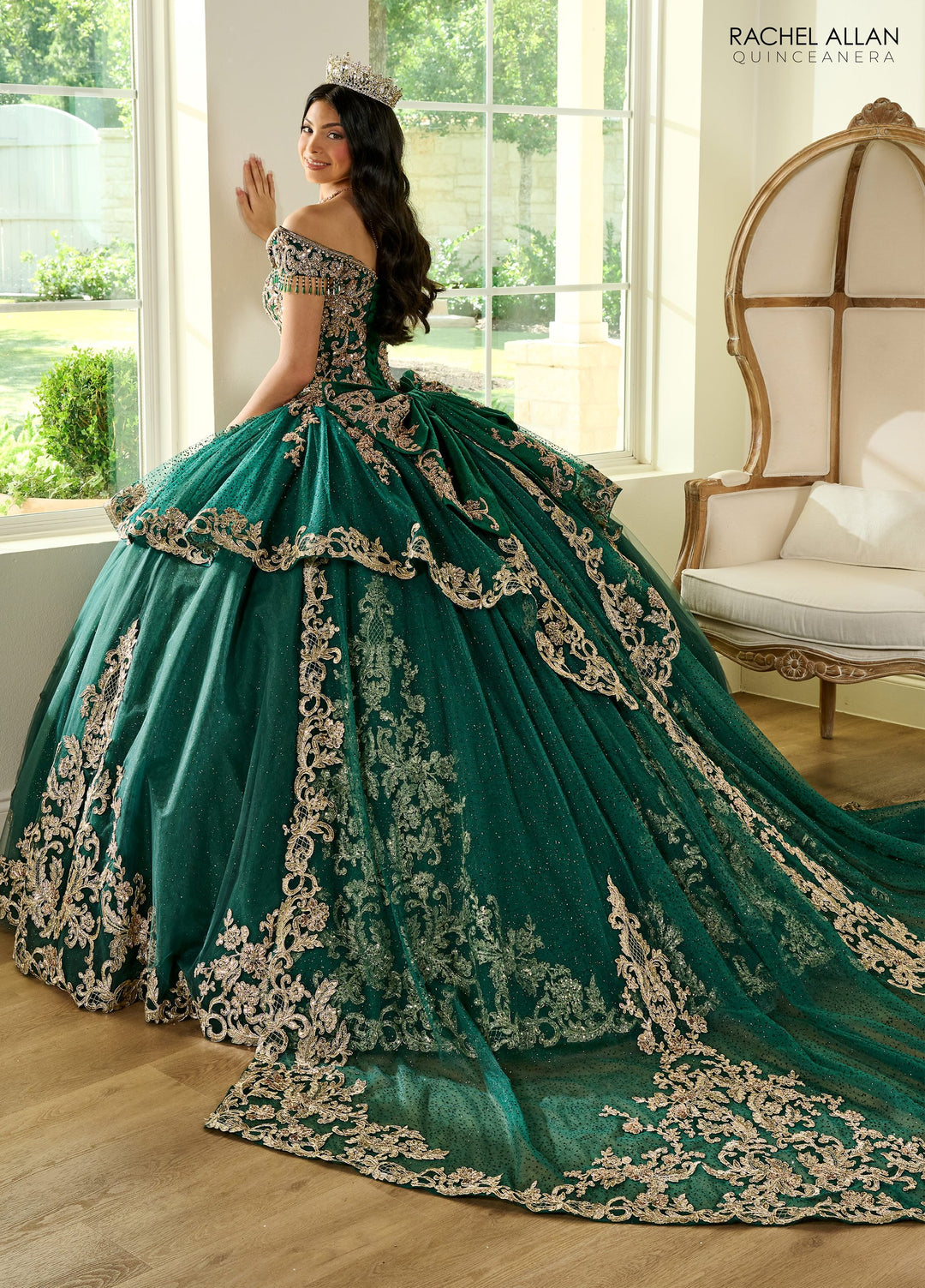 Rachel Allan RQ3129 Dress - FOSTANI.com