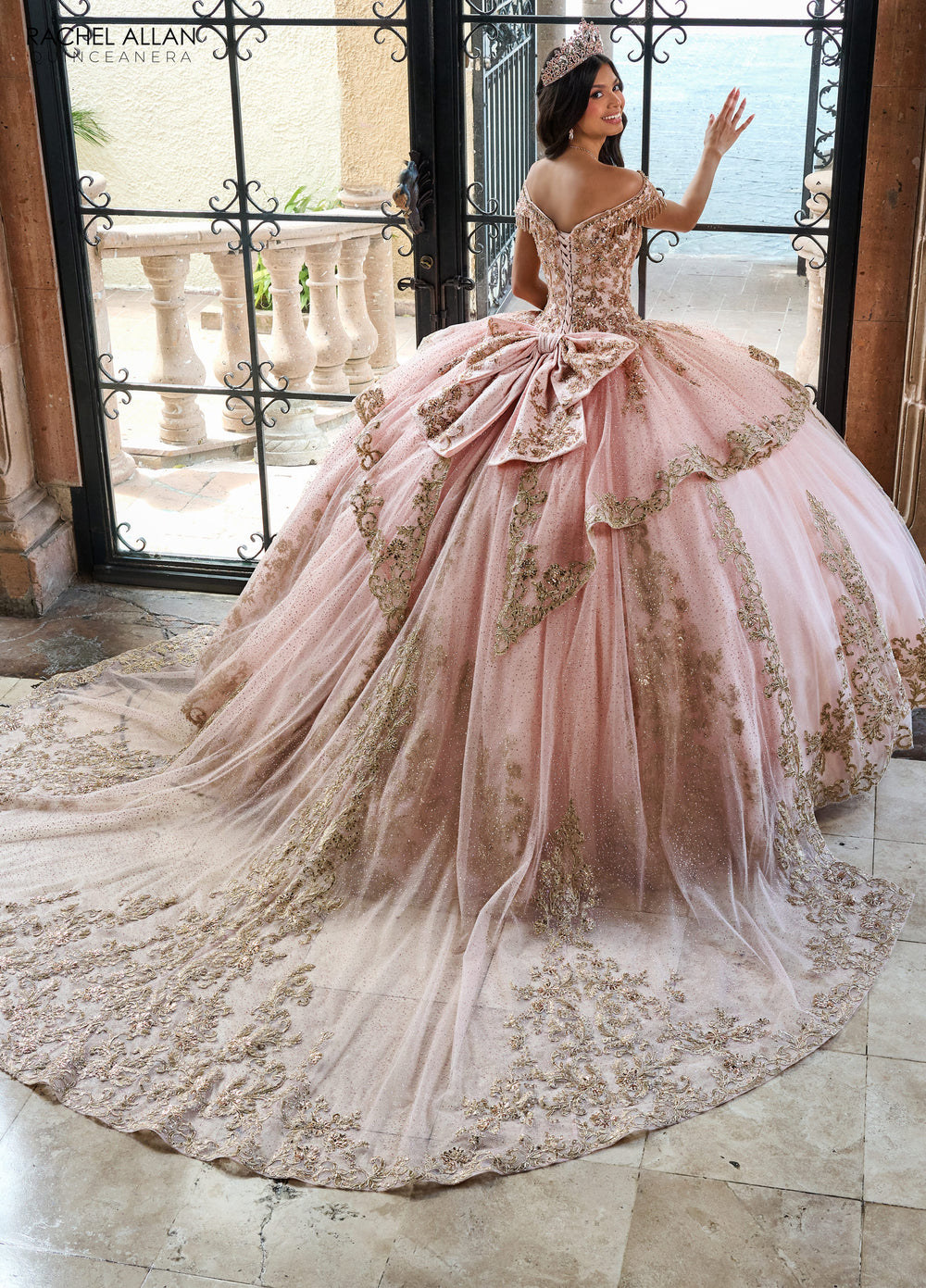 Rachel Allan RQ3129 Dress - FOSTANI.com