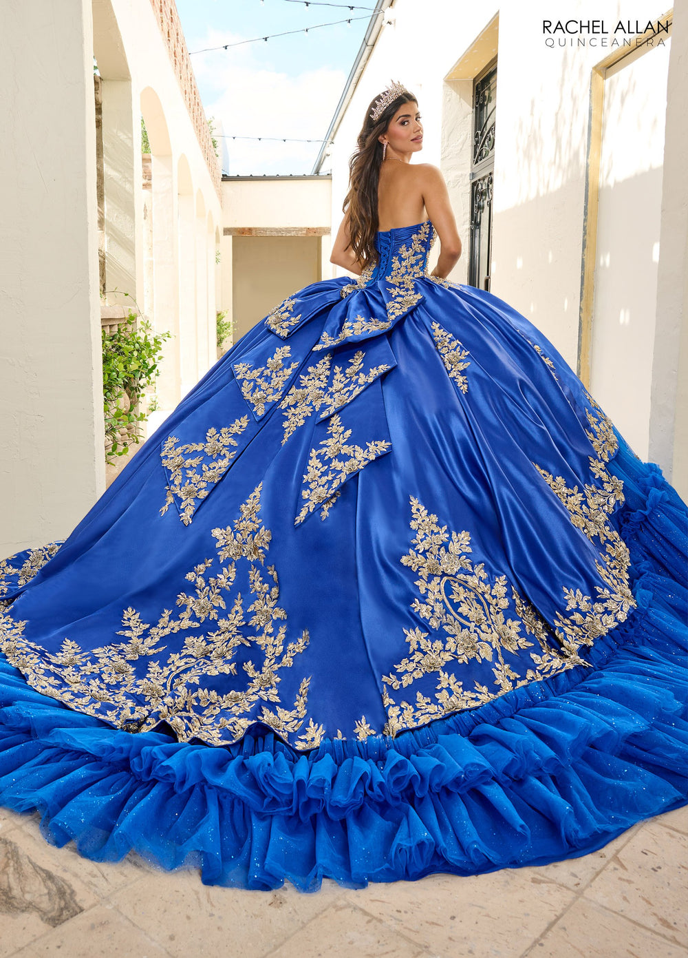 Rachel Allan RQ5010 Dress - FOSTANI.com