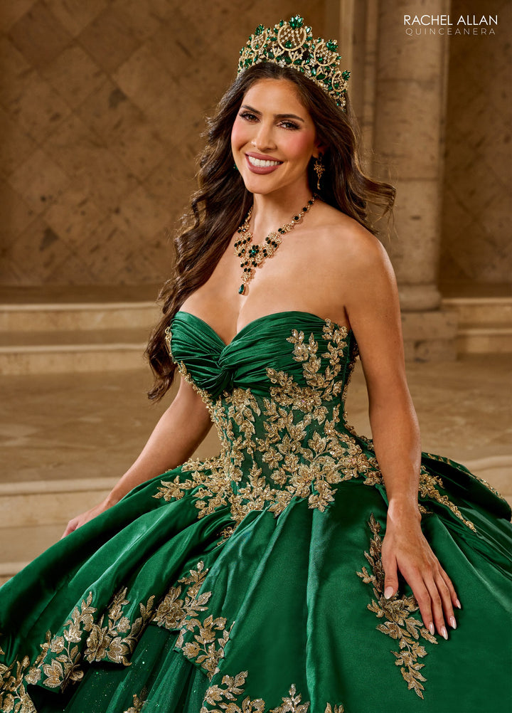 Rachel Allan RQ5010 Dress - FOSTANI.com