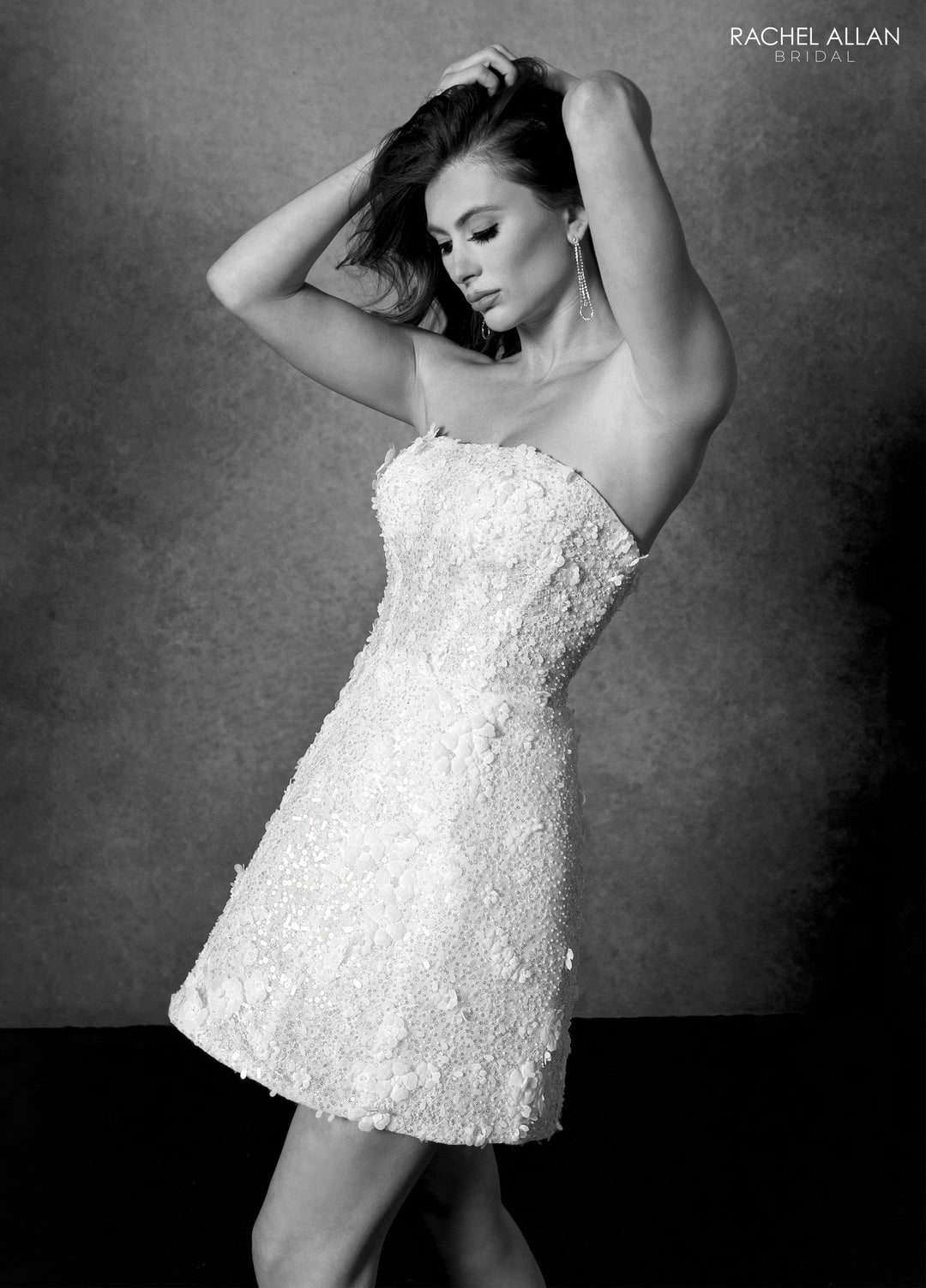 Rachel Allan RB1000 Dress - FOSTANI.com