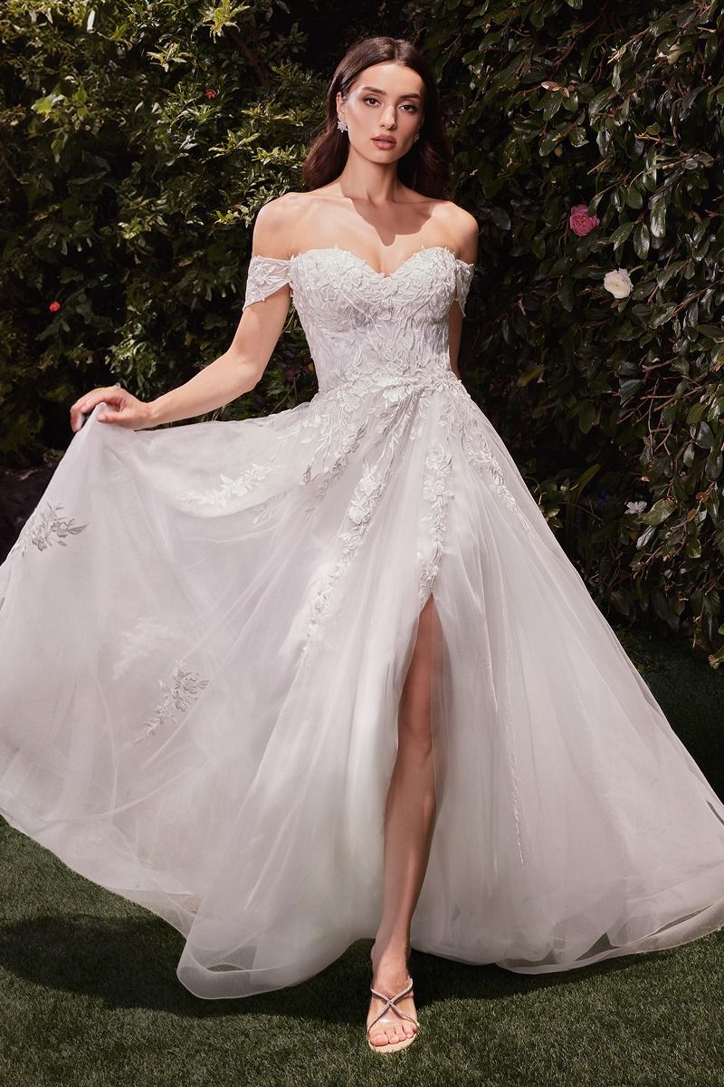Cinderella Divine C159W DRESS - FOSTANI.com