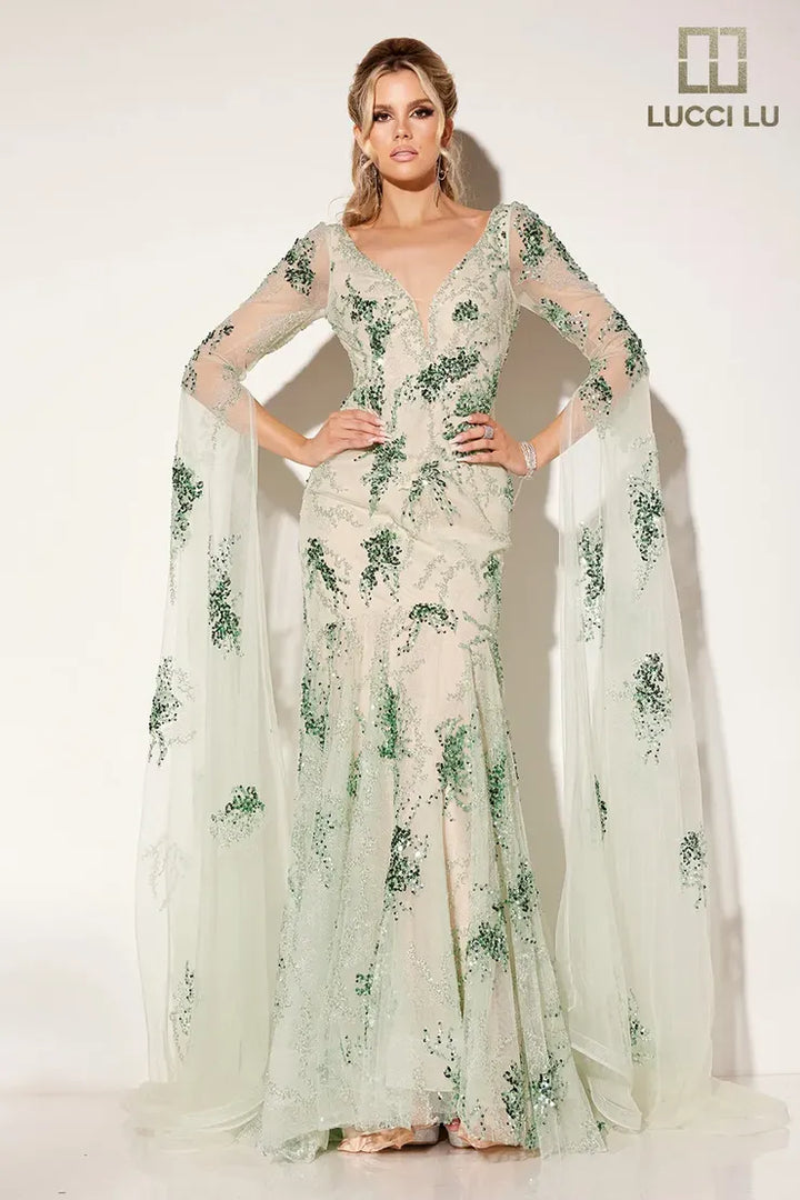 Lucci Lu C8033 Dress - FOSTANI.com