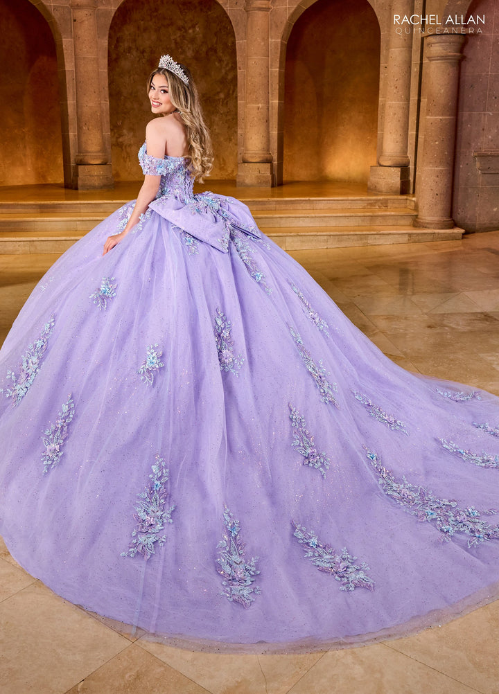 Rachel Allan RQ1153 Dress - FOSTANI.com