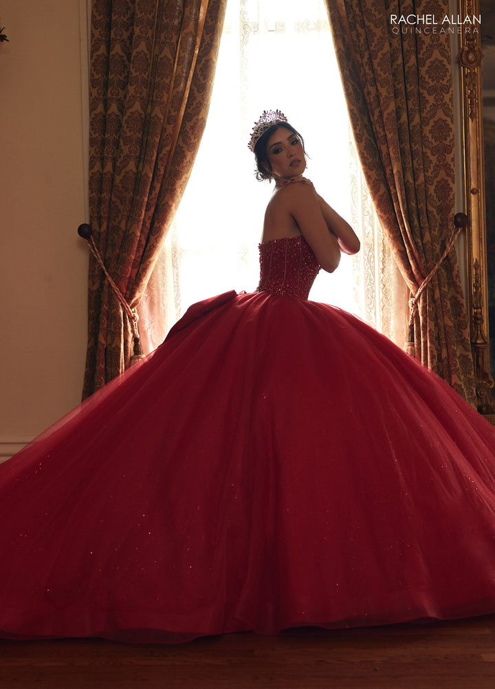 Rachel Allan RQ1156 Dress - FOSTANI.com