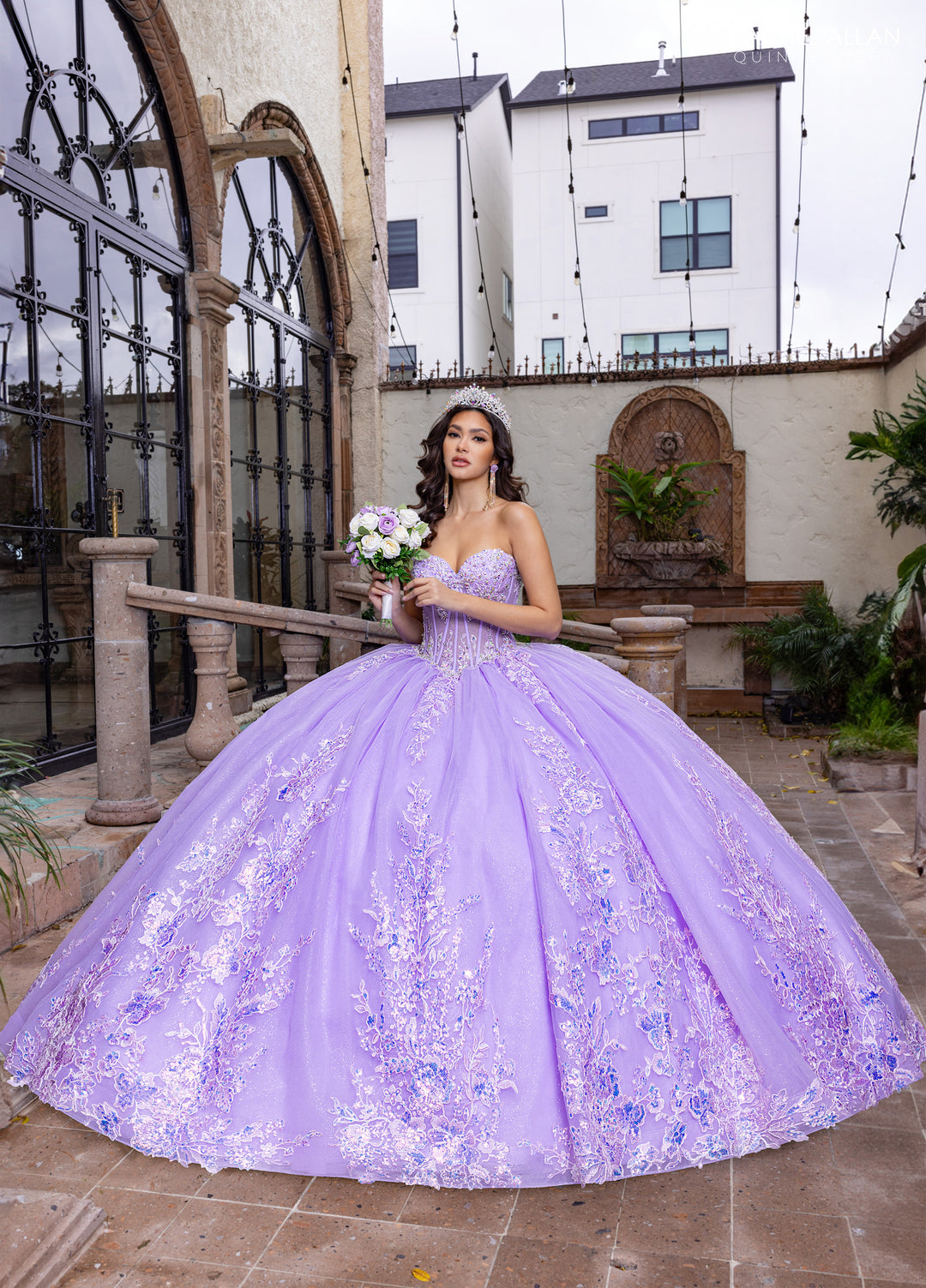 Rachel Allan RQ1169 Dress - FOSTANI.com