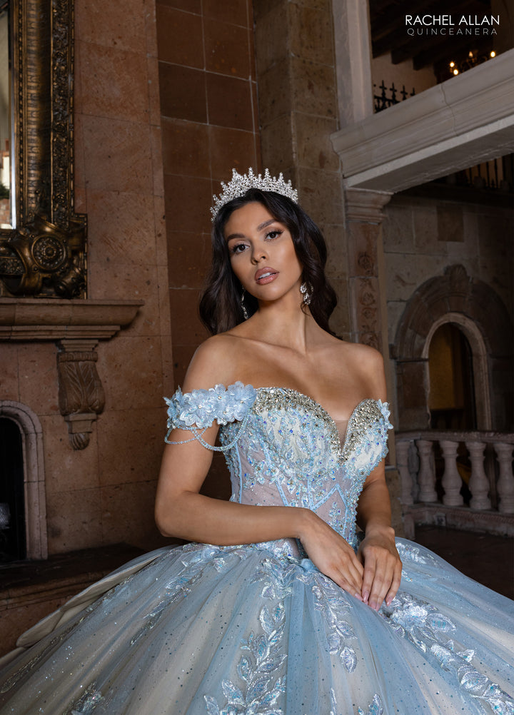 Rachel Allan RQ1166 Dress - FOSTANI.com