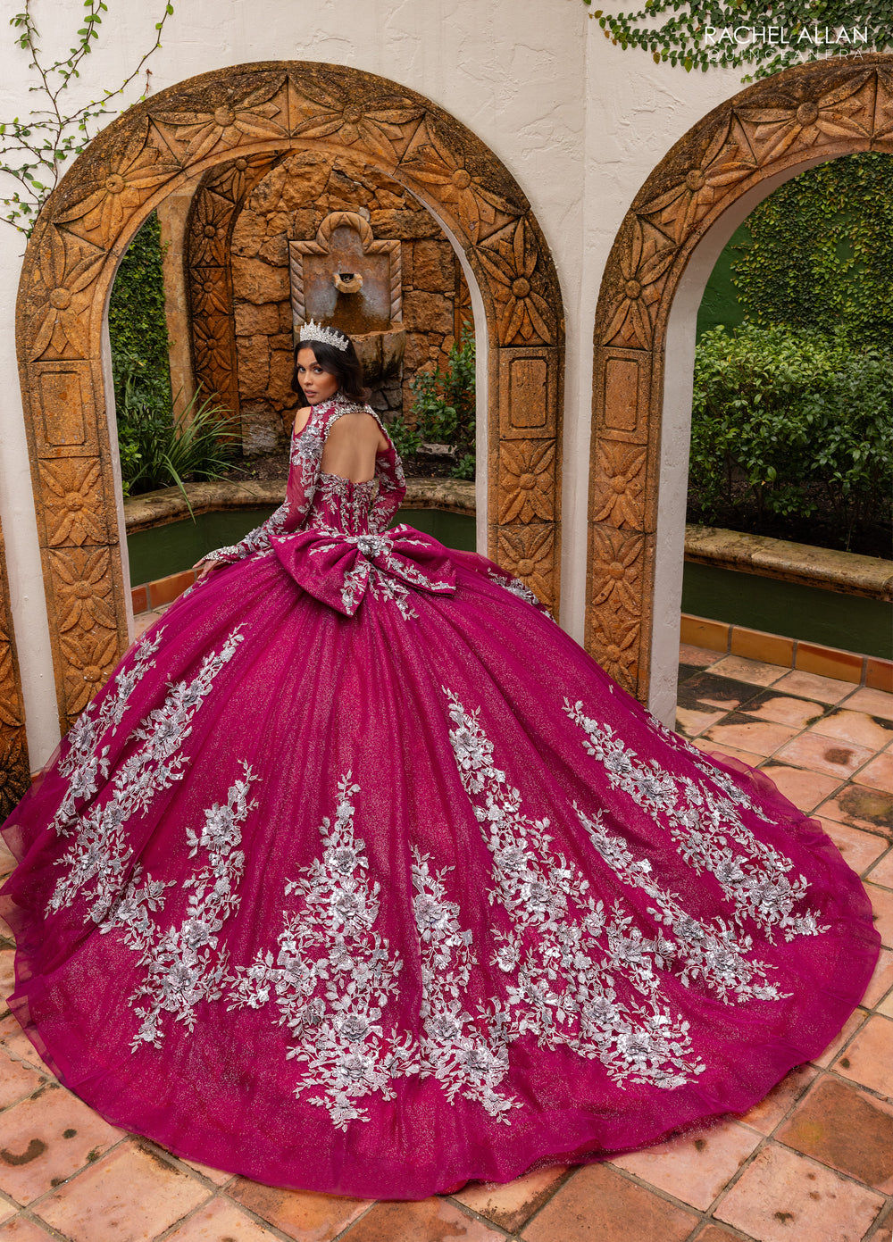 Rachel Allan RQ1168 Dress - FOSTANI.com