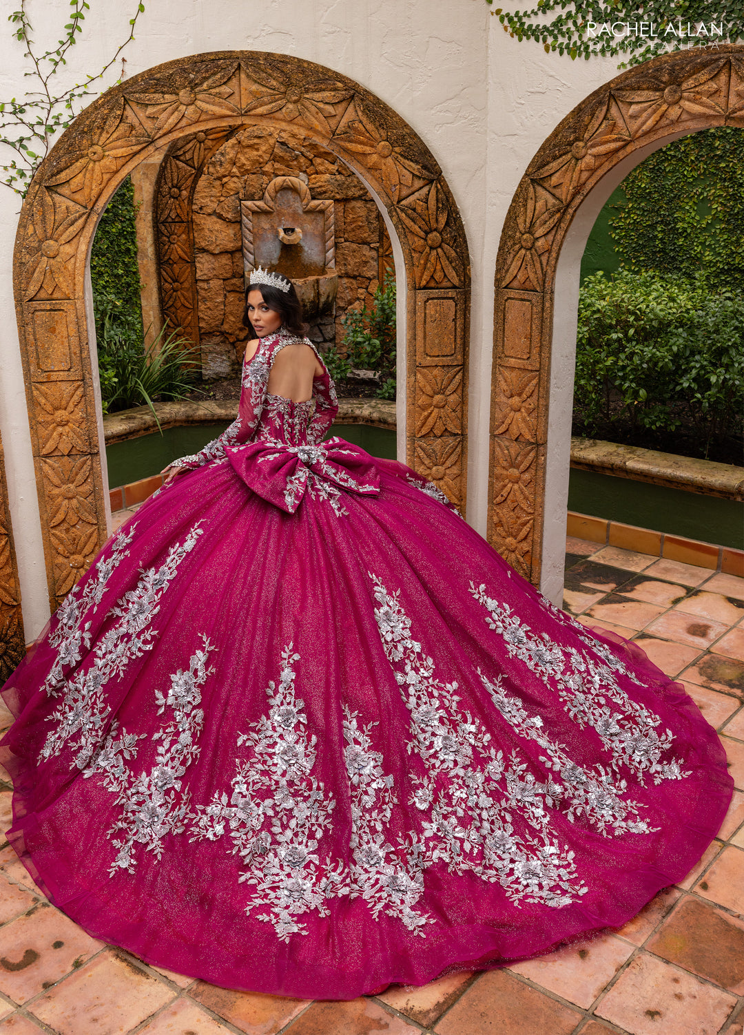 Rachel Allan RQ1168 Dress - FOSTANI.com