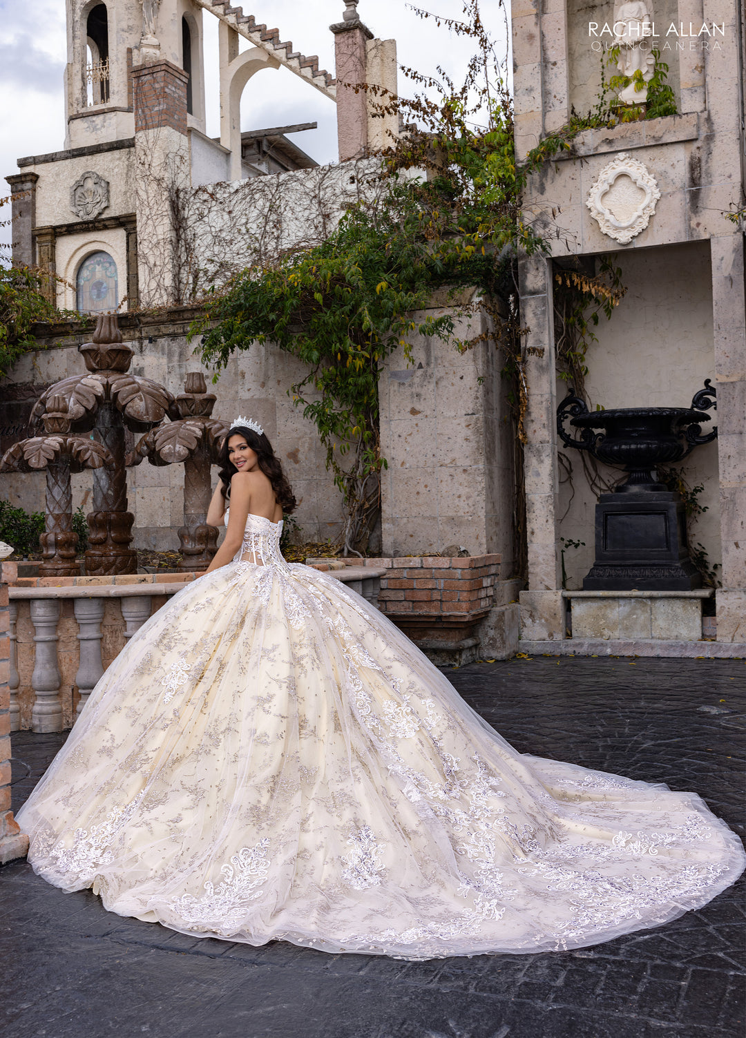 Rachel Allan RQ1172 Dress - FOSTANI.com