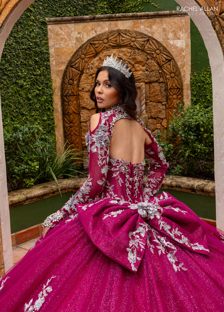 Rachel Allan RQ1168 Dress - FOSTANI.com