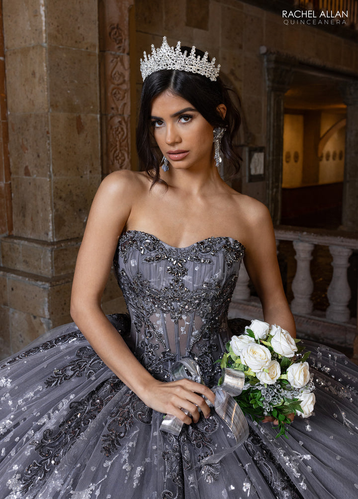 Rachel Allan RQ1172 Dress - FOSTANI.com