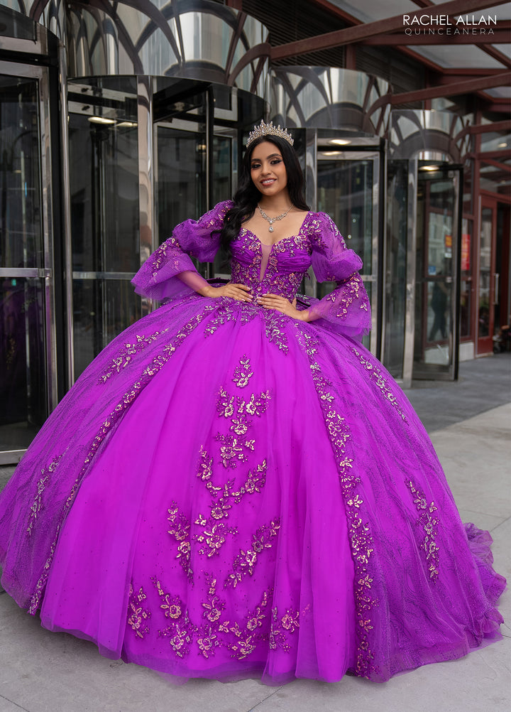 Rachel Allan RQ1135 Dress - FOSTANI.com