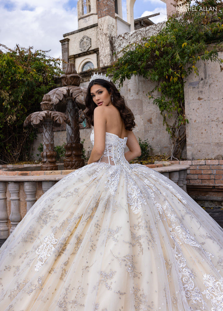 Rachel Allan RQ1172 Dress - FOSTANI.com