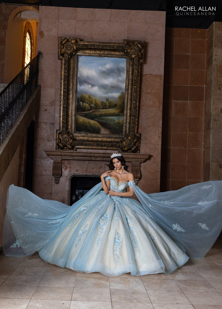 Rachel Allan RQ1166 Dress - FOSTANI.com