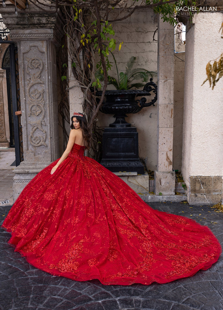 Rachel Allan RQ1172 Dress - FOSTANI.com