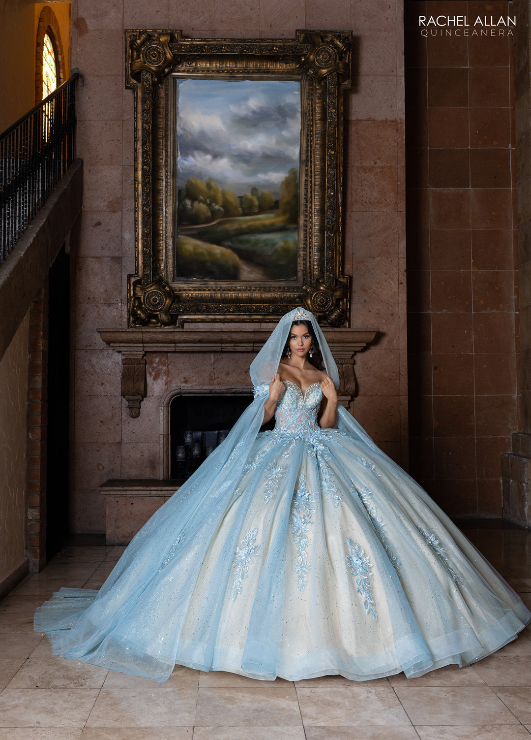 Rachel Allan RQ1166 Dress - FOSTANI.com