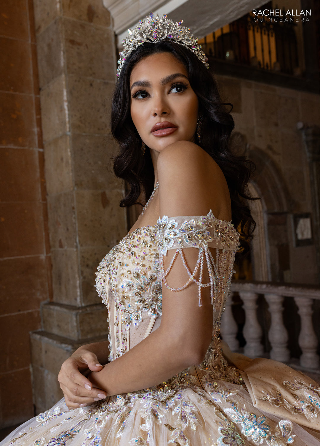 Rachel Allan RQ1165 Dress - FOSTANI.com