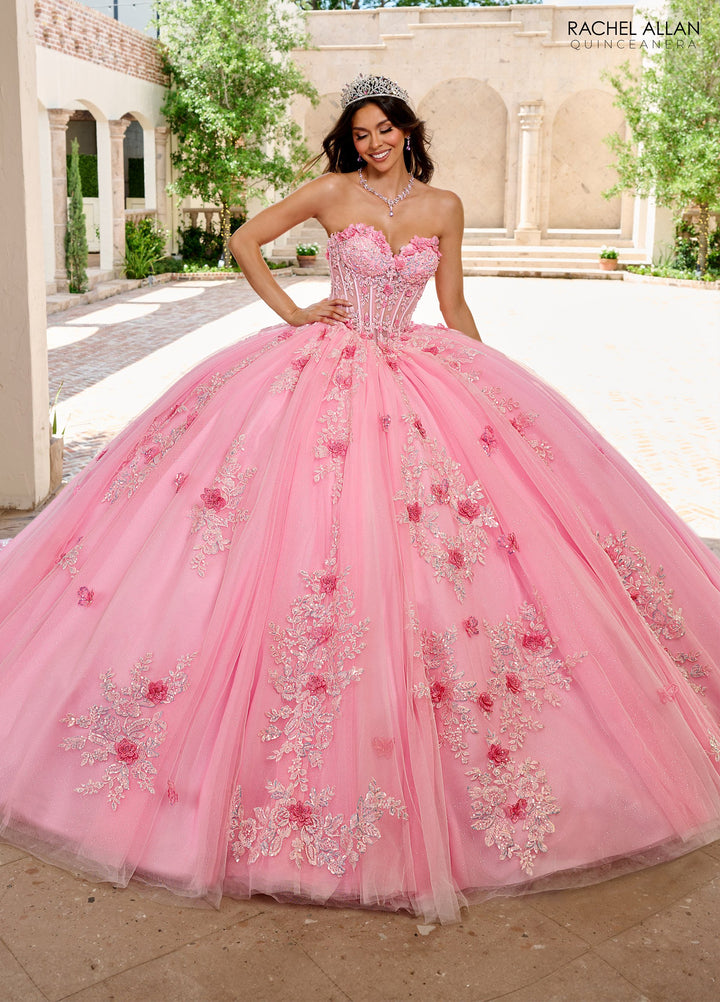 Rachel Allan RQ1155 Dress - FOSTANI.com