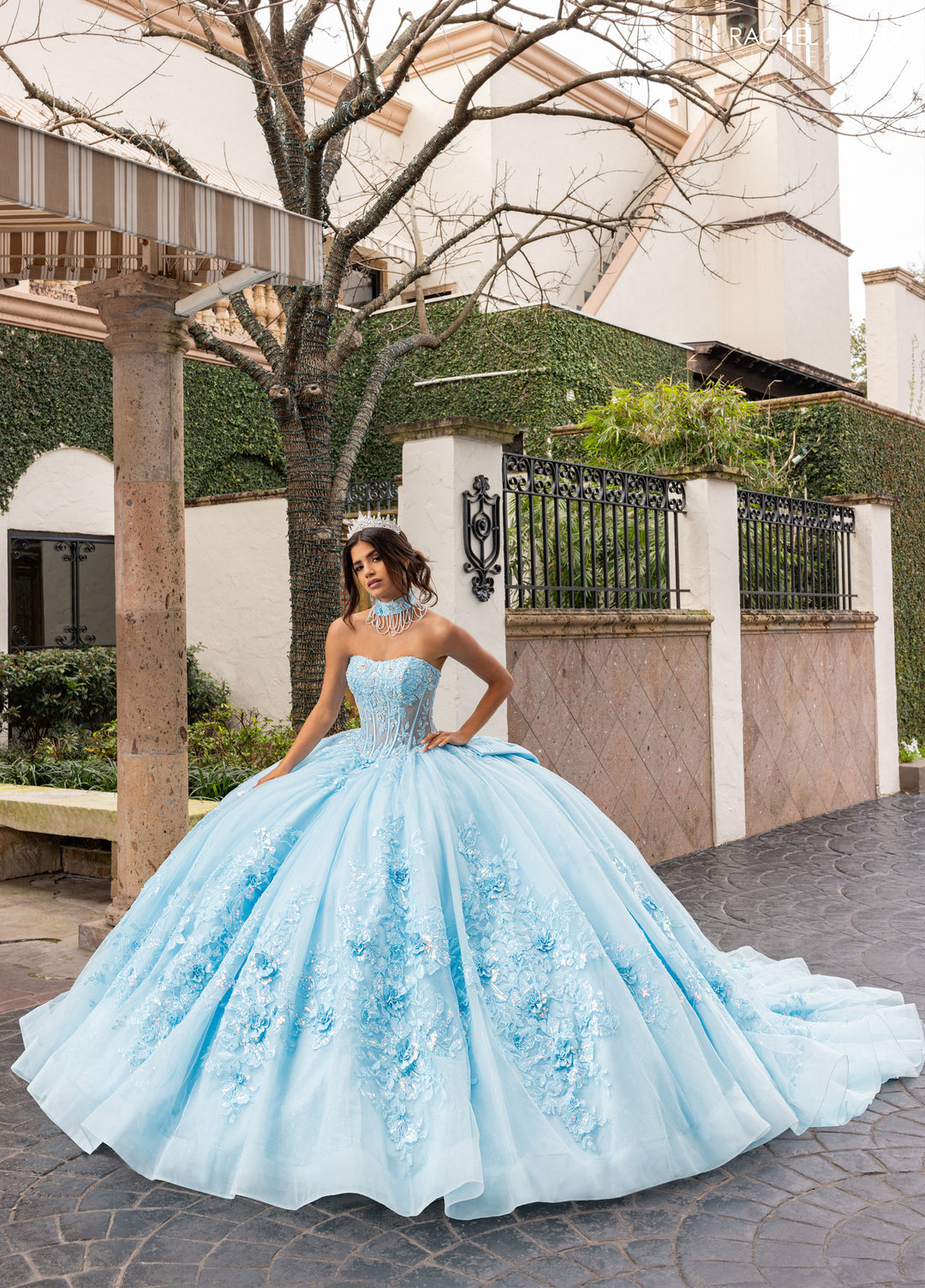 Rachel Allan RQ1168 Dress - FOSTANI.com