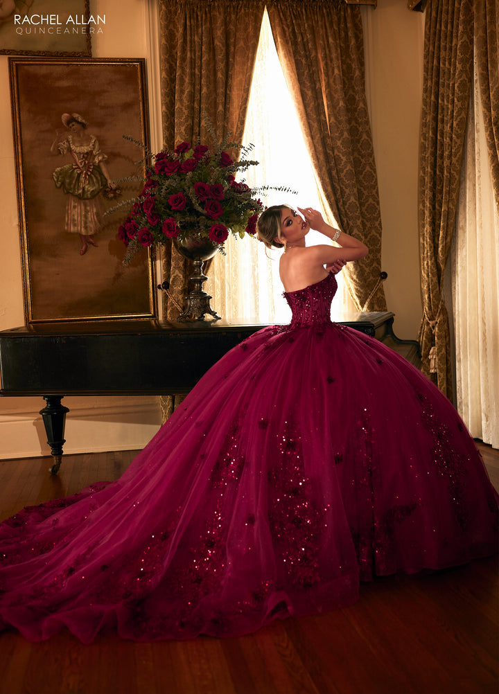 Rachel Allan RQ1163 Dress - FOSTANI.com