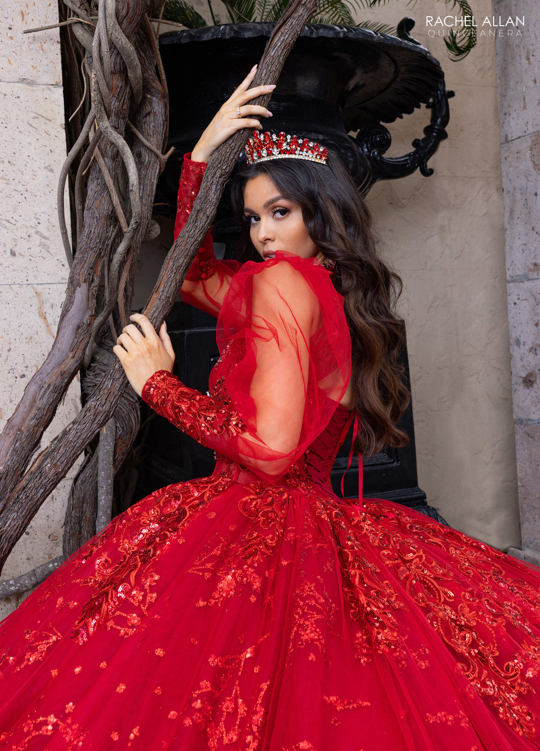 Rachel Allan RQ1172 Dress - FOSTANI.com