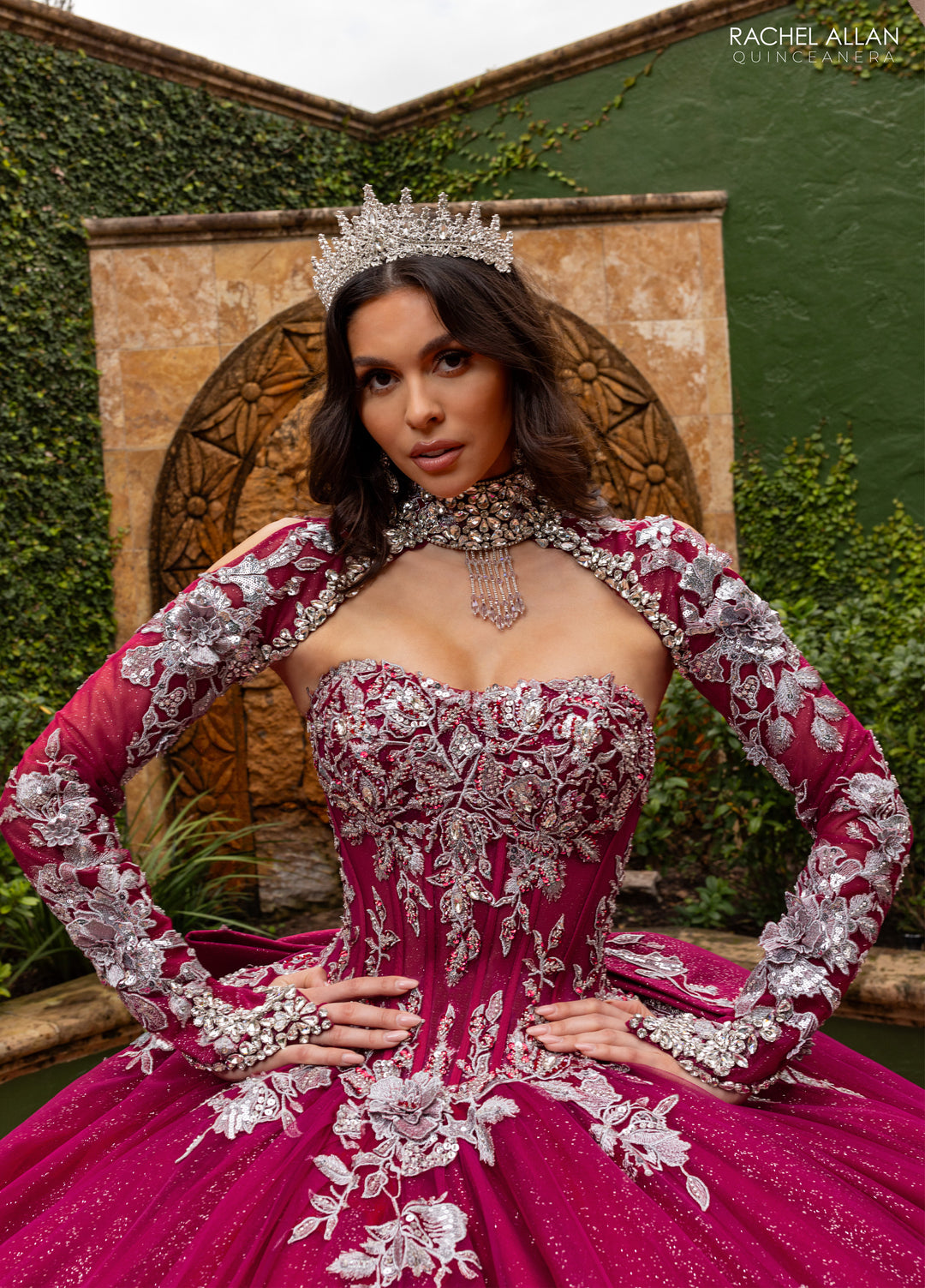 Rachel Allan RQ1168 Dress - FOSTANI.com