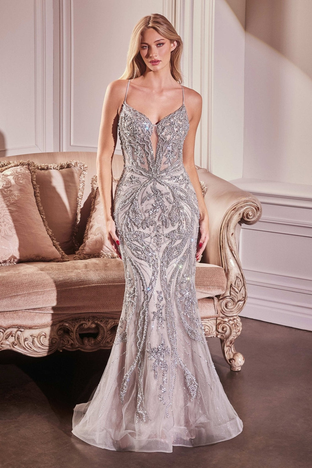 Cinderella Divine CC0240 Dress - FOSTANI.com
