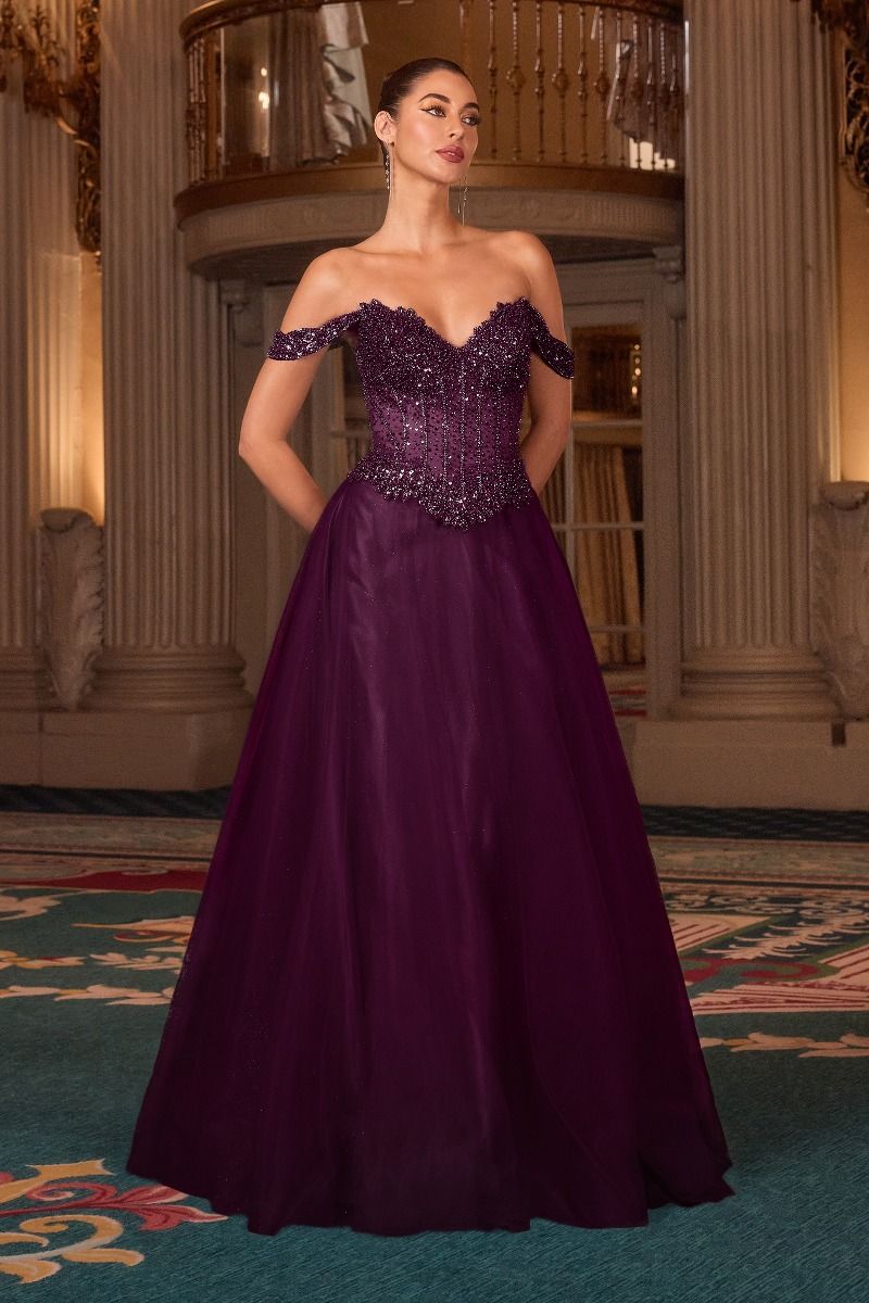 Ladivine CC471 Dress - FOSTANI.com