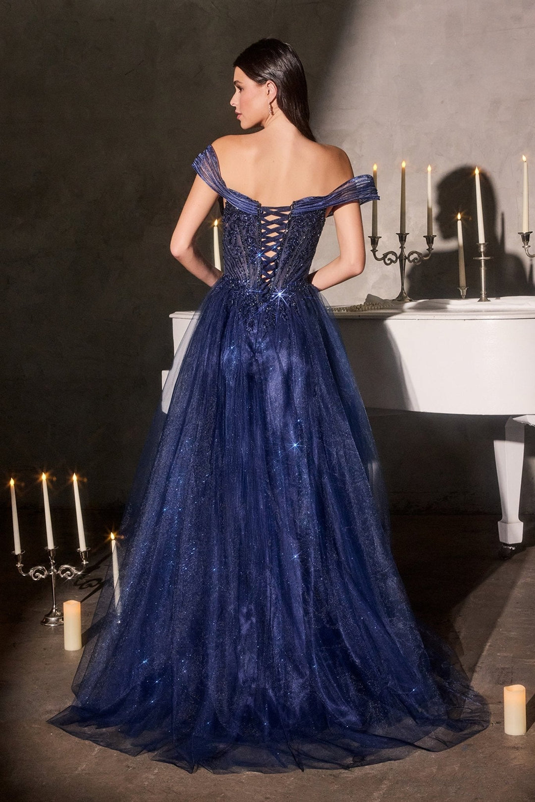 Ladivine CC493 Dress - FOSTANI.com